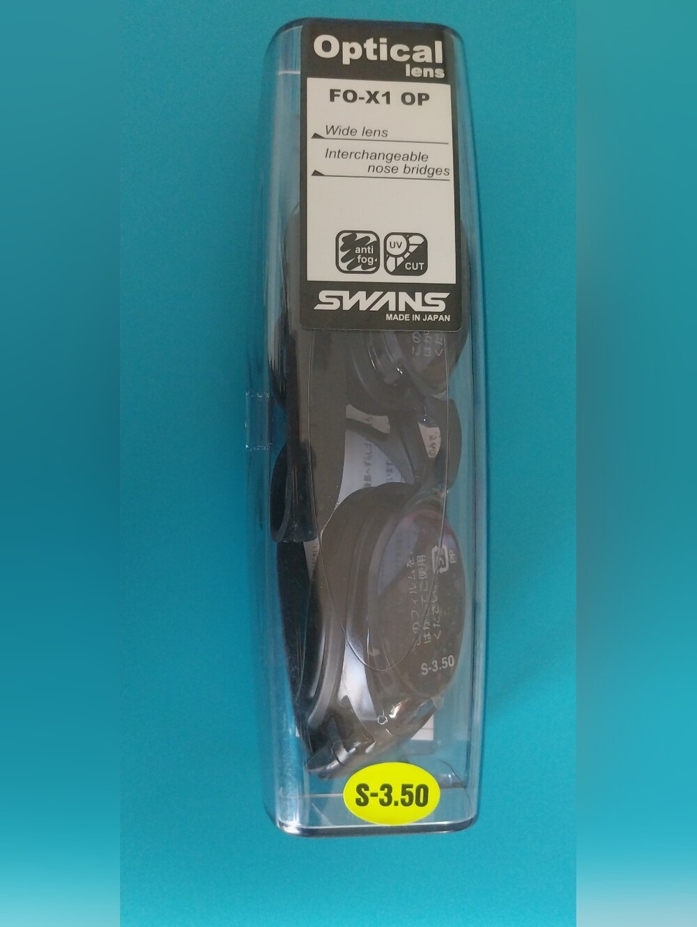 Brand New Optical Swim Goggles - 300 °